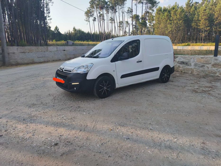 Citroen Berlingo 2018 poucos kms
