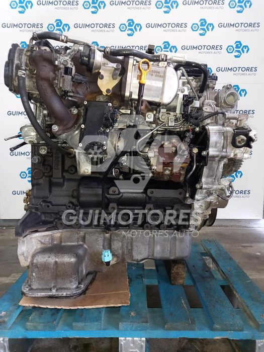 MOTOR NISSAN NT400 CABSTAR 3.0D 130CV, REF: ZD30