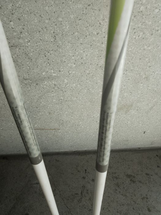 Kije  nordic walking feel adventuridge 120cm .105,115cm leKkie carbon