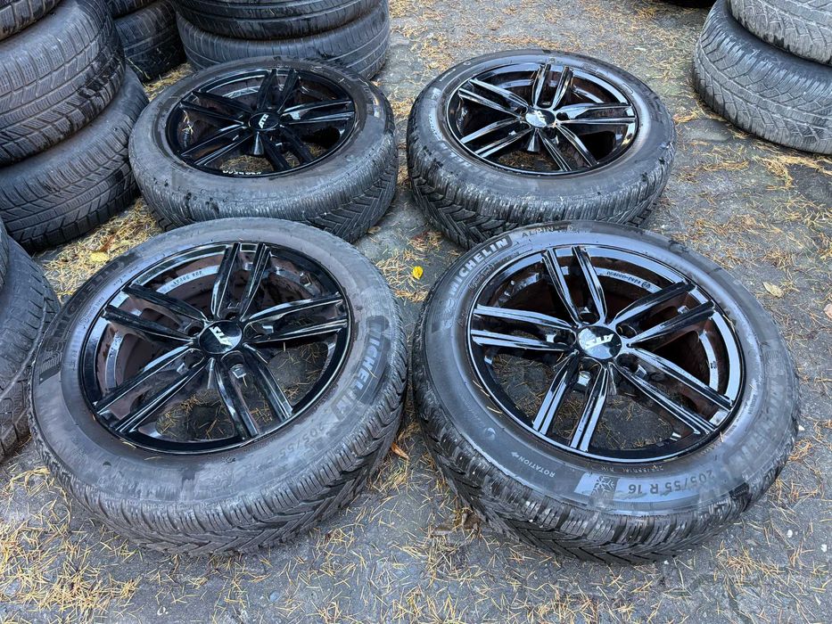 Koła 16" 5x112 Audi A3 A4 A6 VW Passat Mercedes C E CLA Skoda Superb