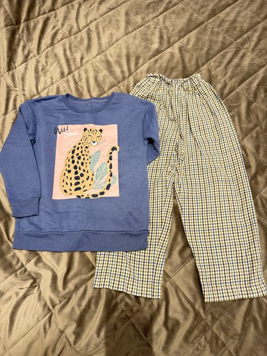 Світшот худі штани для школи Zara на 8-9 років