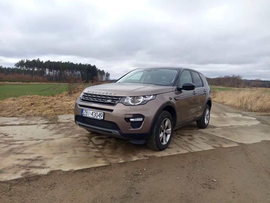 Land Rover Discovery Sport 2,2 Diesel 2015 4x4