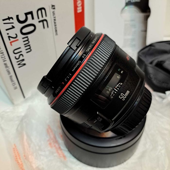 Canon EF 50mm f/1.2 L USM