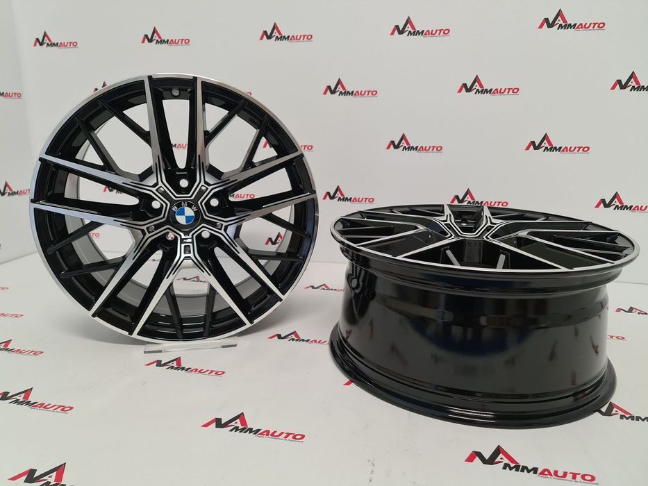 Jantes Look BMW 555M Preto Polido 19 (5x112)