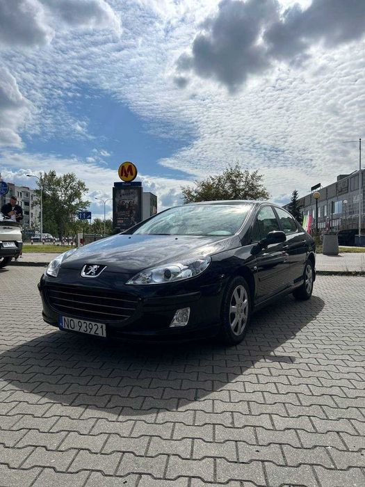 Peugeot 407 1.8 Benzyna (125 KM) | 2007 | Nisko Przebieg 44 tys. km | Faktura VAT-Marza
