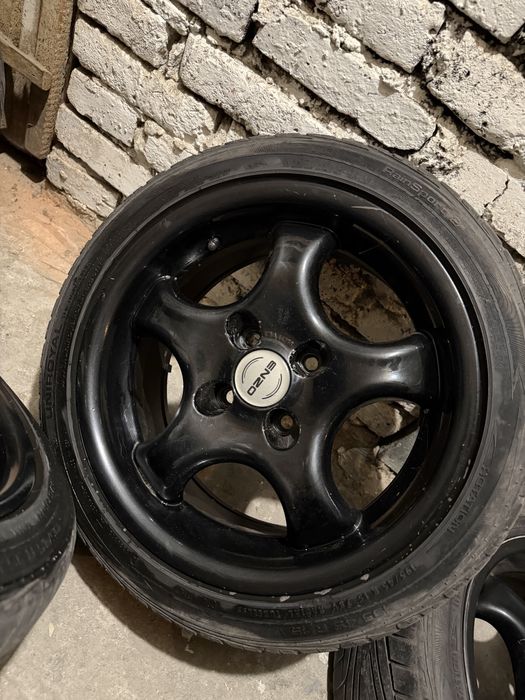 Felgi ENZO 15” z oponami Uniroyal – 7J ET35 4x100