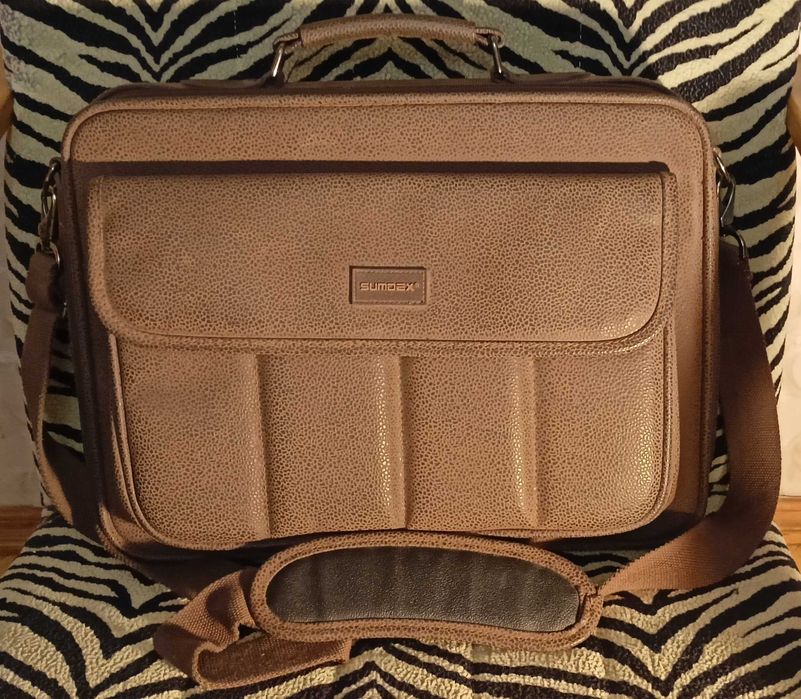 Сумка для ноутбука Sumdex SKN-002 Brown (штучна шкіра)