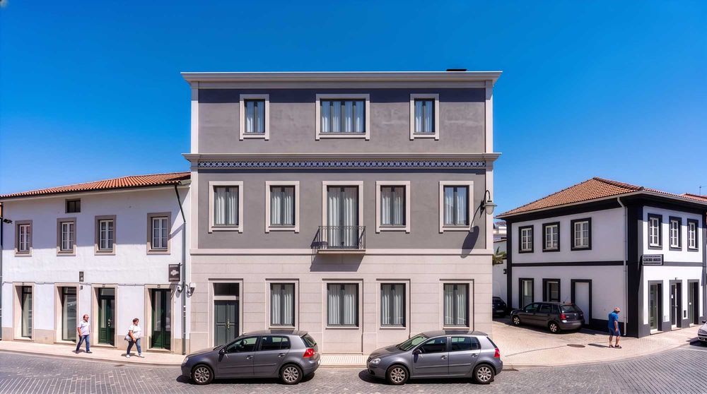 Prédio Histórico no Centro de Ílhavo – Pronto a Construir c/ Projeto Aprovado para 3 apartamentos T1
