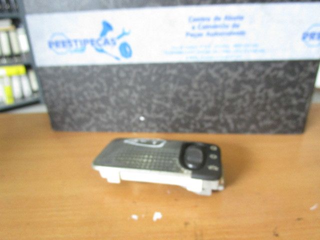 Plafonier frente AUDI A4 Cabriolet (8HE, B7)