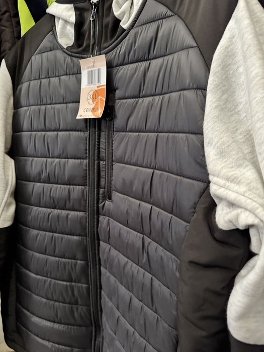 Куртка з флісовою підкладкою Leber&Hollman