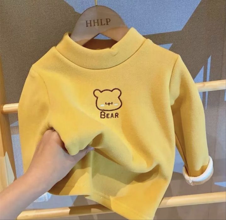 Флісова кофтинка для дівчинки