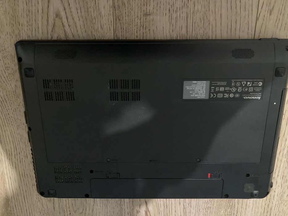 Ноутбук Lenovo G580