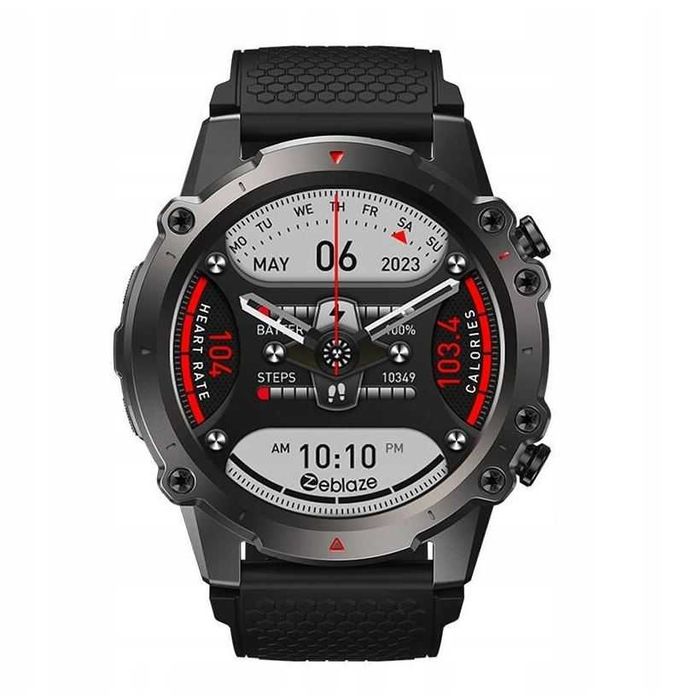 Zeblaze Vibe 7 LITE 1.47" IPS PL militarnie wytrzymały.