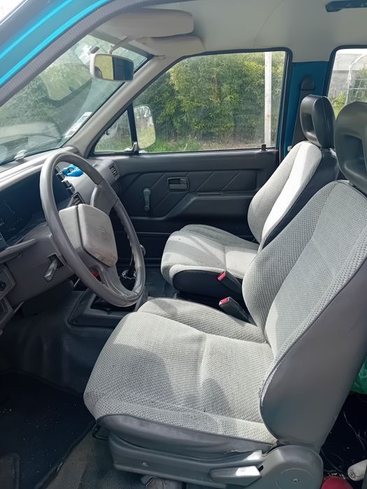 Vendo isuzu 4x2 1989