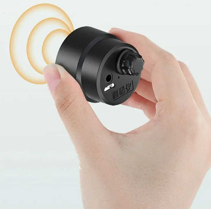 Портативний HM - мікрофон звукопідсилювач - щоб слухати через стіну