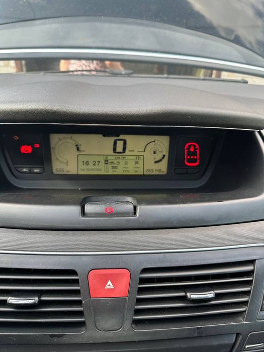 Citroen c4 grant pikasso