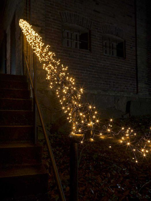 Łańcuch/girlanda lampki LED | oświetlenie bożonarodzeniowe | 960 diod