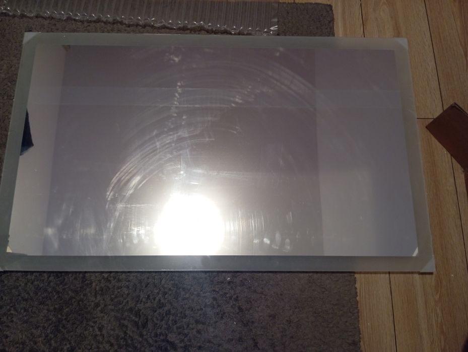 Lustro łazienkowe 60 cm na 100 cm