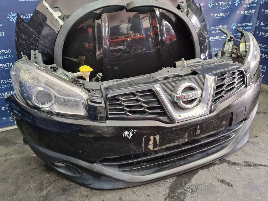 Frente completa usada NISSAN QASHQAI J10 FASE 2 1.5 DCI capot