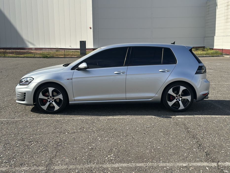 Volkswagen golf gti 7