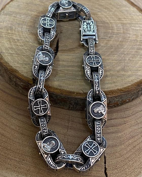 Срібний браслет 40г  серебряный браслет серебро срібло браслети 925