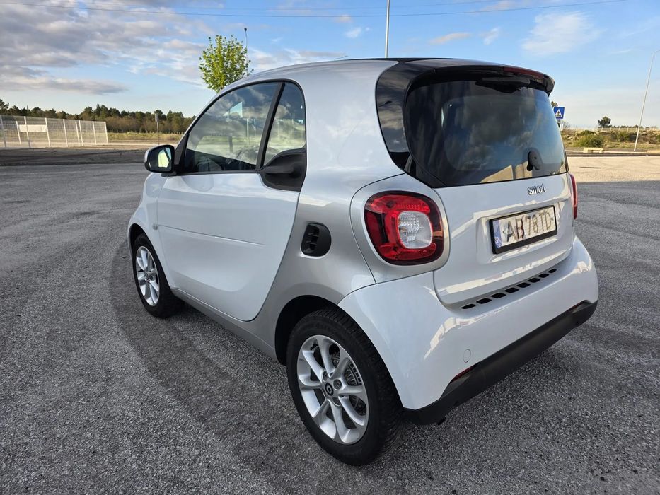 Smart ForTwo Coupé 1.0 Passion 71 Aut.