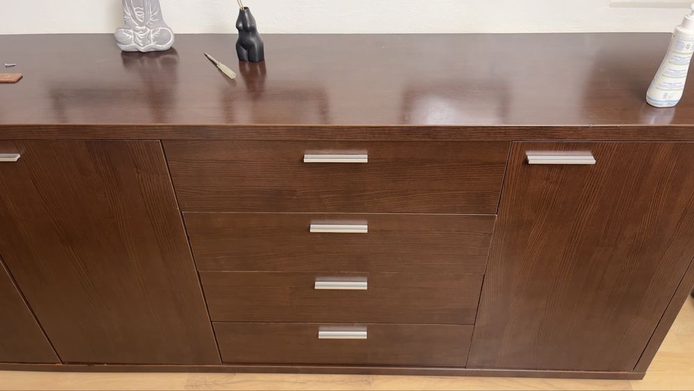 Aparador grande madeira