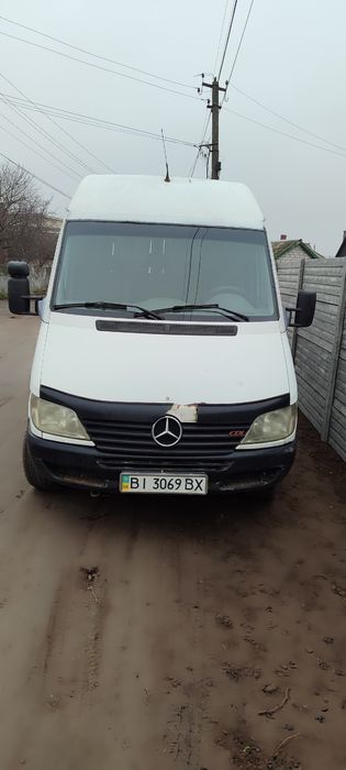 Mercedes sprinter 208 cdi, 2001 р.в. 2'2 середня база ,,В,, легковий