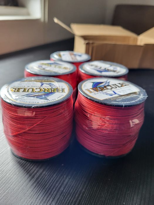 Linha de pesca trançada Hercules