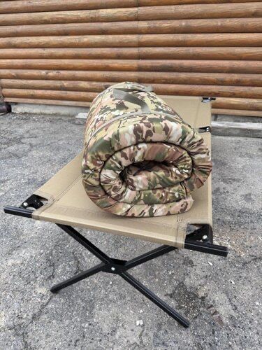 Матрац тактичний мультикам для дому та польових умов