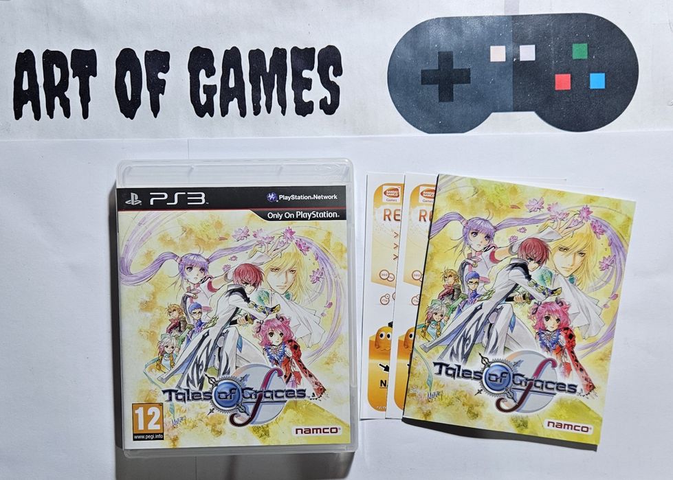 Tales of Graces Komplet 3xA Ideał Ps3 Playstation 3