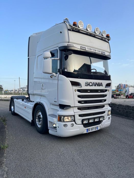 SCANia R580 .2014 HIDRAULICO SUSP AR INTEGRAL EURO6 TOP