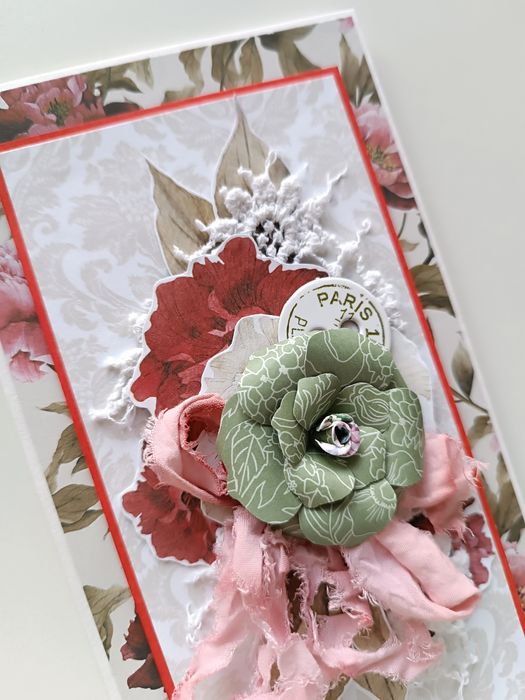 Открытка ручной работы