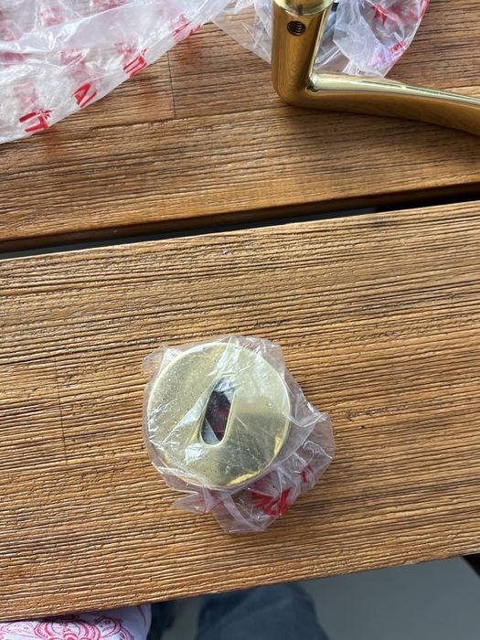 Puxadores de latao TUPAI novos