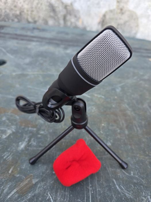 Microfone de secretária