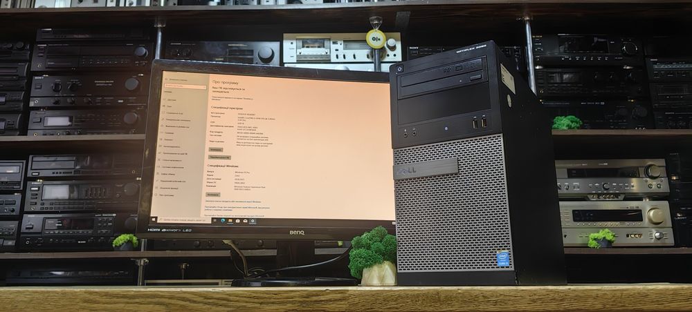 Комп'ютер Dell Optiplex 3020/i5-4590/Ram 4Gb DDR3/HDD 500Gb/Win 10