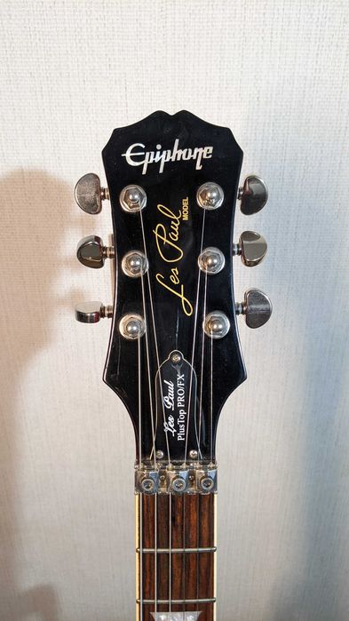Epiphone Les Paul PlusTop PRO/FX