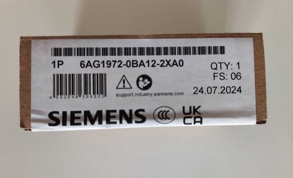 Роз'єм Profibus Siemens 6AG1972-0BA12-2XA0