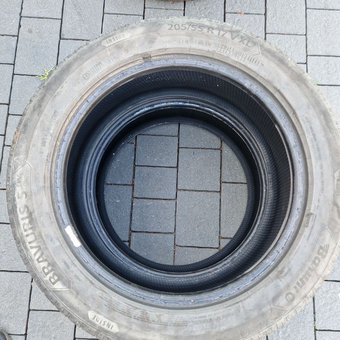 Opony  2 szt wielosezonowe continental 2 szt lato barum