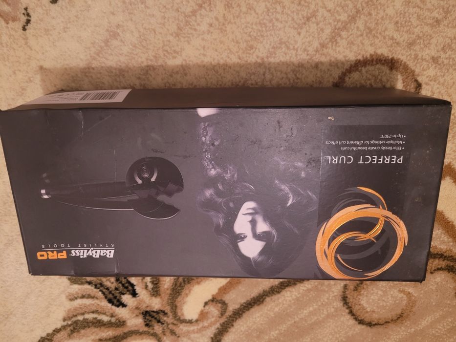 Плойка для завивки волосся Perfect Curling