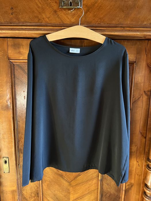 Czarna bluzka BHS London M