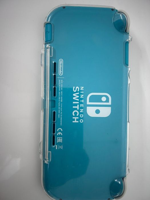 Nintendo switch como nova com o jogo animal crossing