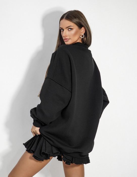 Bluza Friends Czarna LilaLou
