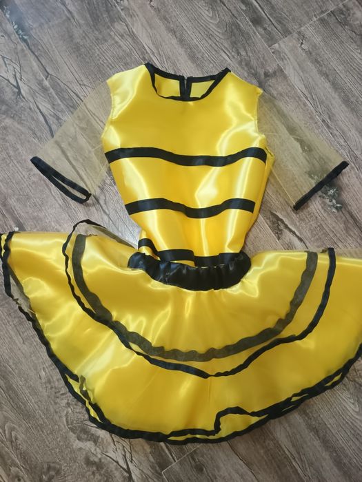 Костюм бджілки бджілка 4-6 р