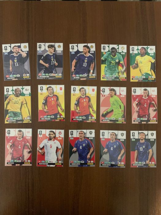 Картки Panini FIFA World Cup 2026