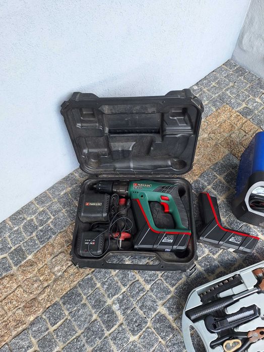 Vendo várias ferramentas