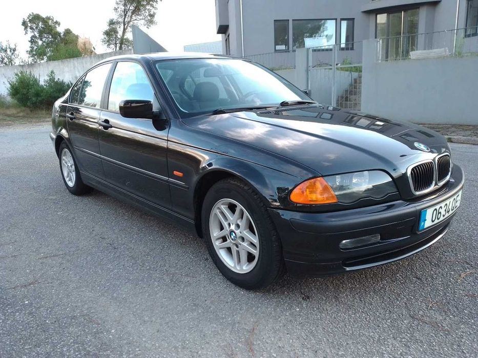 BMW 320d 136cv ano 2000 Nacional