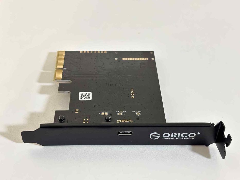 Karta rozszerzeń PCI-E do USB-C 20Gbps [1043]