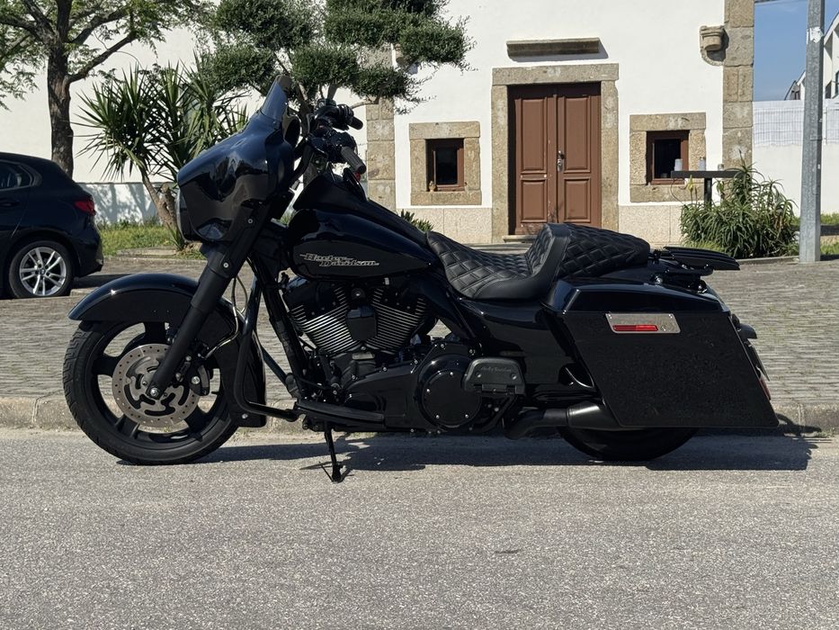 Harley Davidson Electra Glide 2010