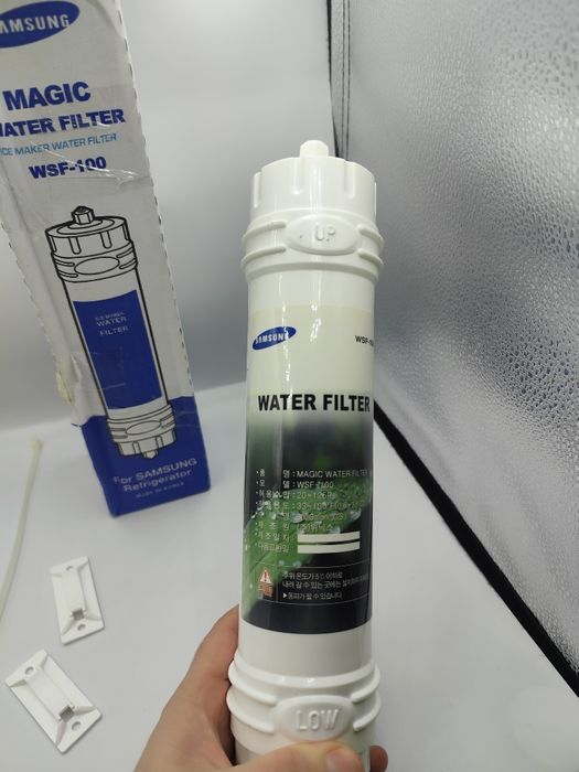 NOWY Oryginalny Filtr do lodówki Samsung WSF-100 AquaPure Magic